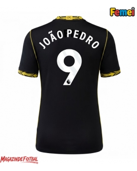 Chelsea Joao Pedro #9 Tricou Fotbal Replică 2026-27 Femei Deplasare